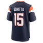 Nik Bonitto Alternate Game Jersey Navy 8