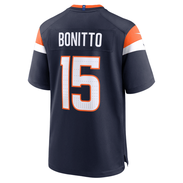 Nik Bonitto Alternate Game Jersey Navy 8