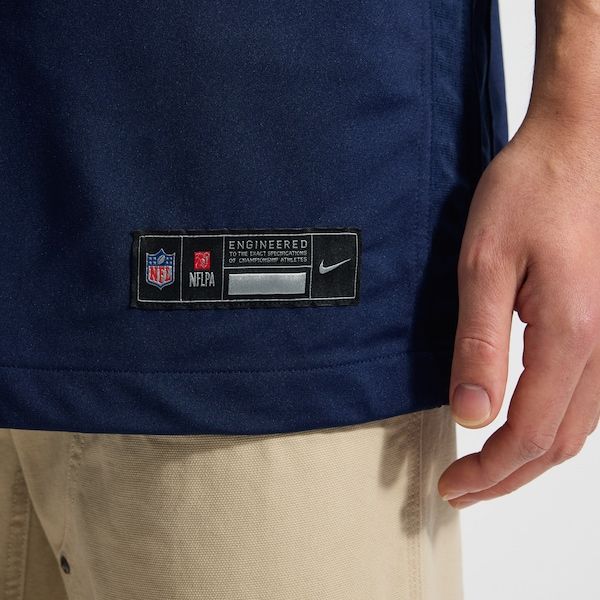 Nik Bonitto Alternate Game Jersey Navy 9
