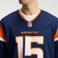 Nik Bonitto Alternate Game Jersey Navy 10