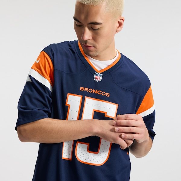 Nik Bonitto Alternate Game Jersey Navy 11
