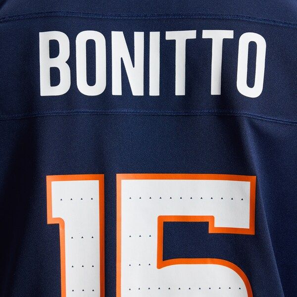 Nik Bonitto Alternate Game Jersey Navy 13