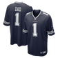 Number 1 Dad Game Jersey Navy