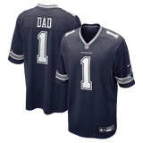Number 1 Dad Game Jersey Navy