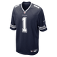 Number 1 Dad Game Jersey Navy 3