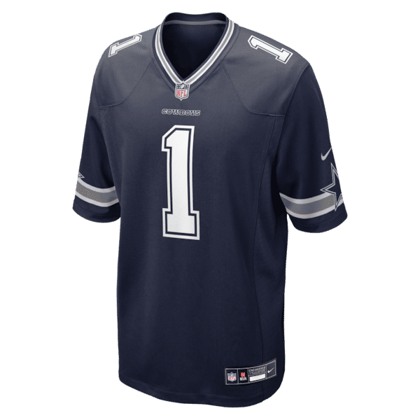 Number 1 Dad Game Jersey Navy 3
