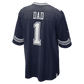Number 1 Dad Game Jersey Navy 4