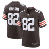 Ozzie Newsome Game Retired Player Jersey Brown