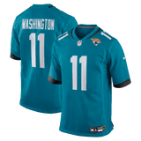 Parker Washington Game Jersey Teal
