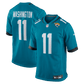 Parker Washington Game Jersey Teal 2