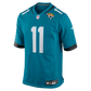 Parker Washington Game Jersey Teal 3