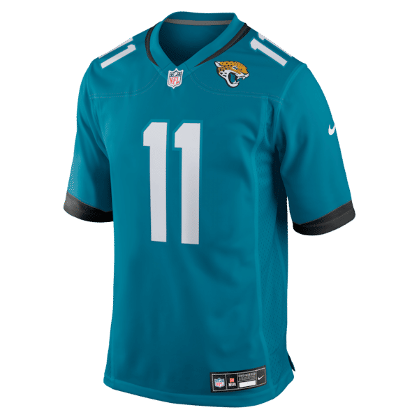 Parker Washington Game Jersey Teal 3