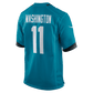 Parker Washington Game Jersey Teal 4