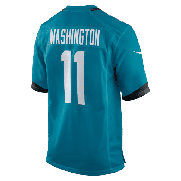 Parker Washington Game Jersey Teal 4
