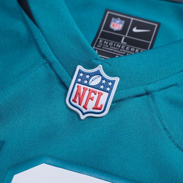 Parker Washington Game Jersey Teal 5