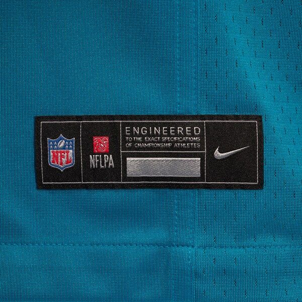 Parker Washington Game Jersey Teal 7