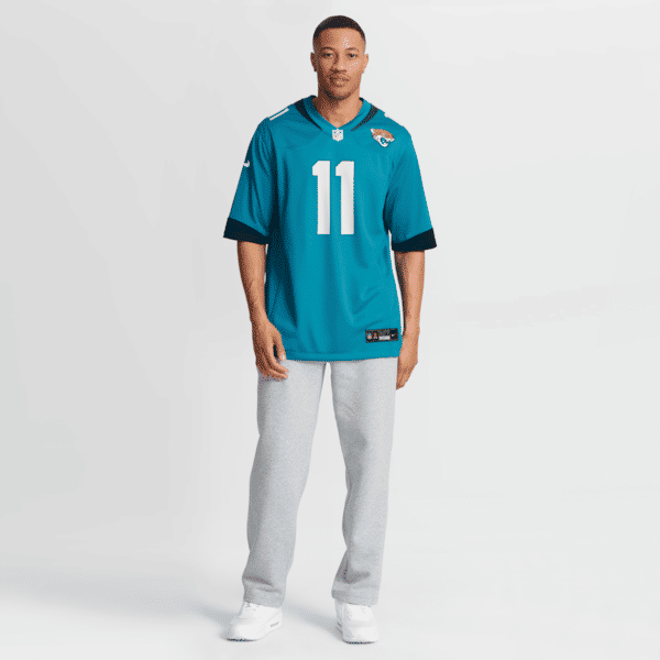 Parker Washington Game Jersey Teal 8