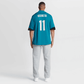 Parker Washington Game Jersey Teal 9