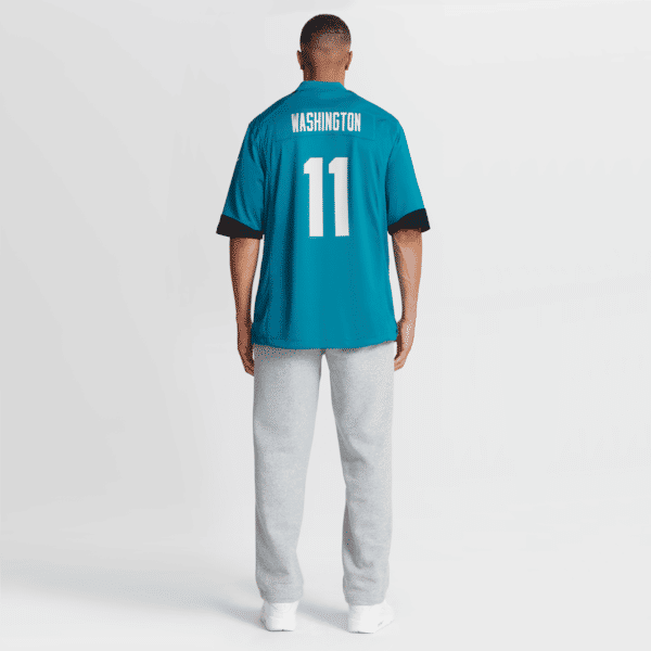 Parker Washington Game Jersey Teal 9