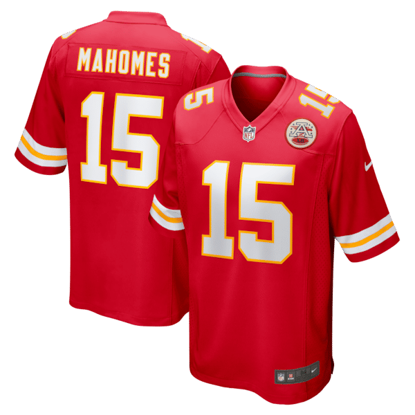 Patrick Mahomes Game Jersey Red 2