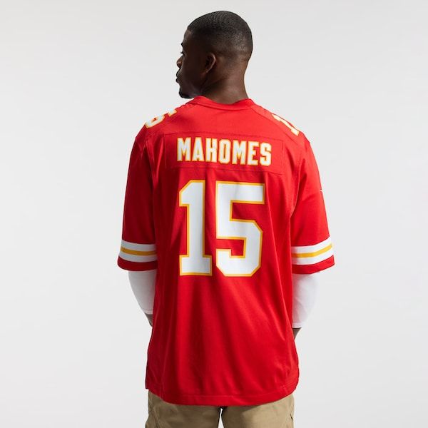 Patrick Mahomes Game Jersey Red 4