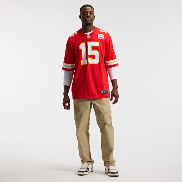 Patrick Mahomes Game Jersey Red 5