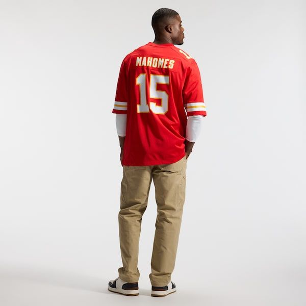 Patrick Mahomes Game Jersey Red 6
