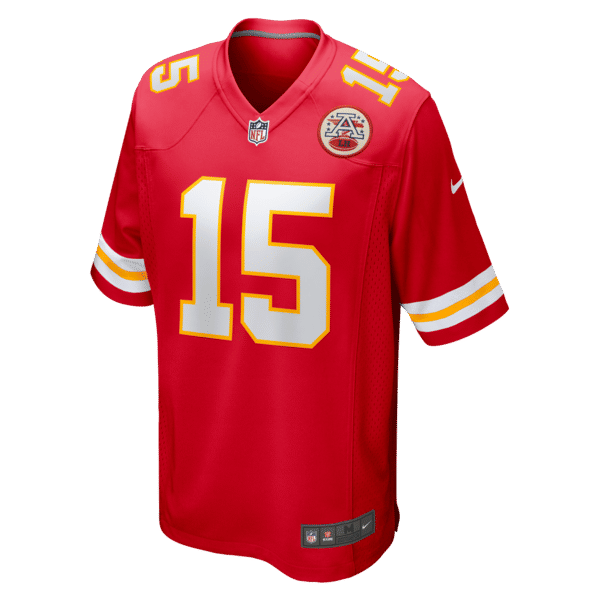 Patrick Mahomes Game Jersey Red 7