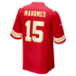 Patrick Mahomes Game Jersey Red 8