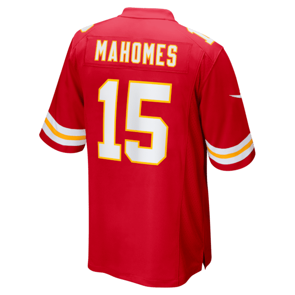 Patrick Mahomes Game Jersey Red 8