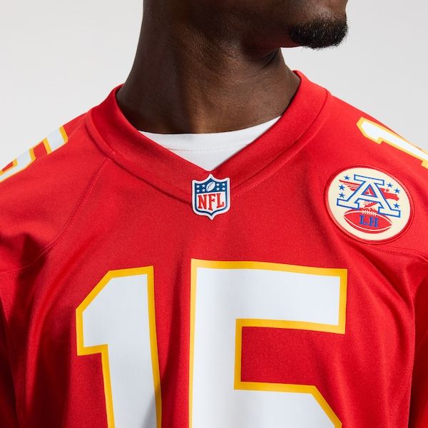 Patrick Mahomes Game Jersey Red 9