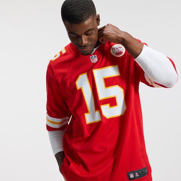 Patrick Mahomes Game Jersey Red 10