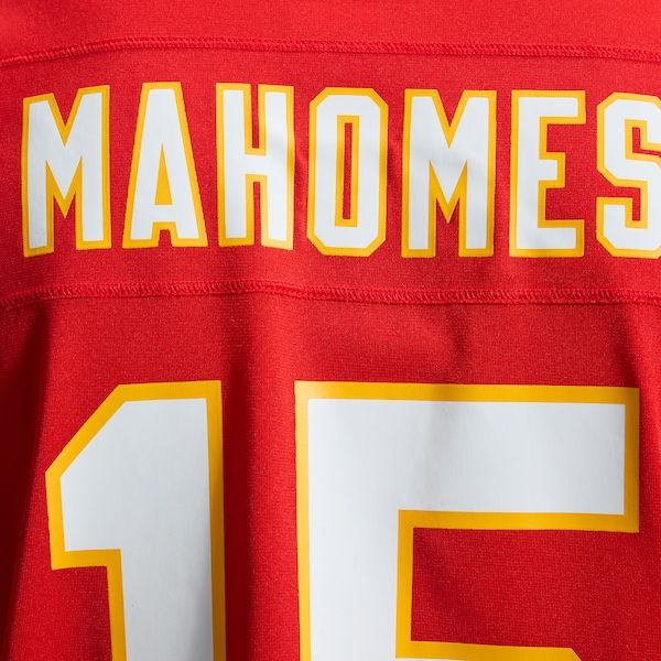 Patrick Mahomes Game Jersey Red 12