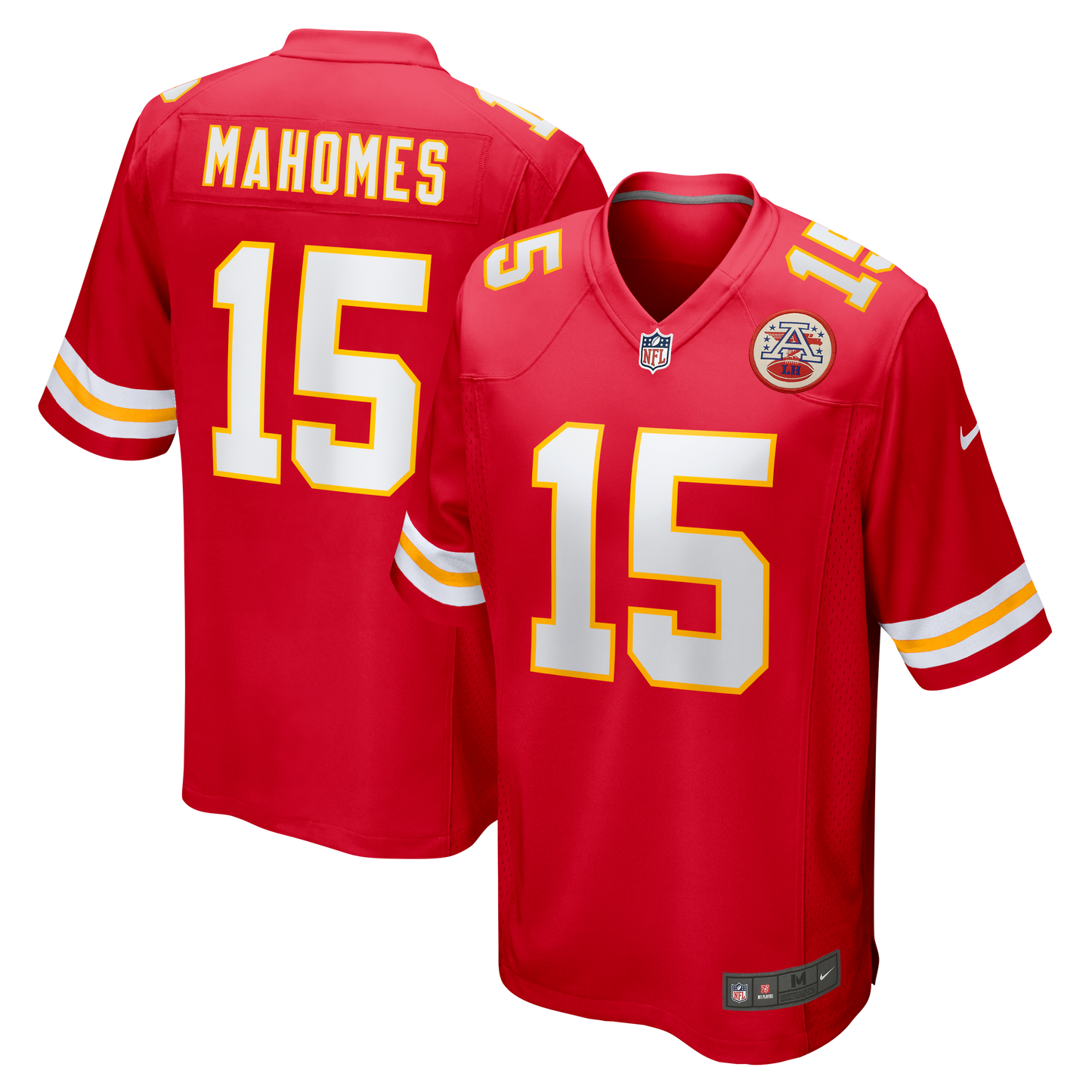 Patrick Mahomes Game Jersey Red 16