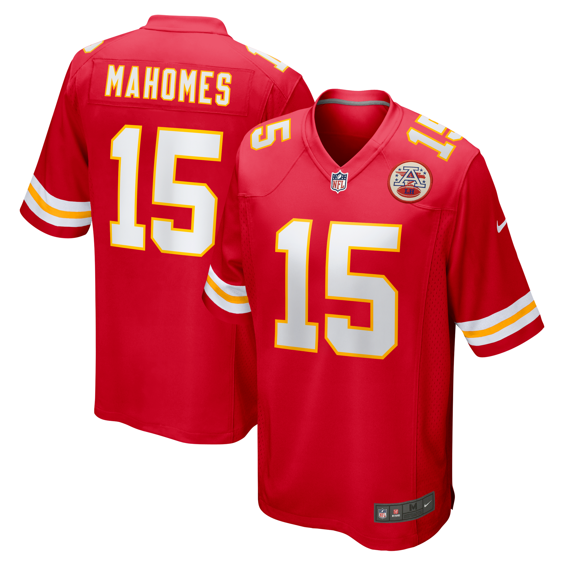 Patrick Mahomes Game Jersey Red 16