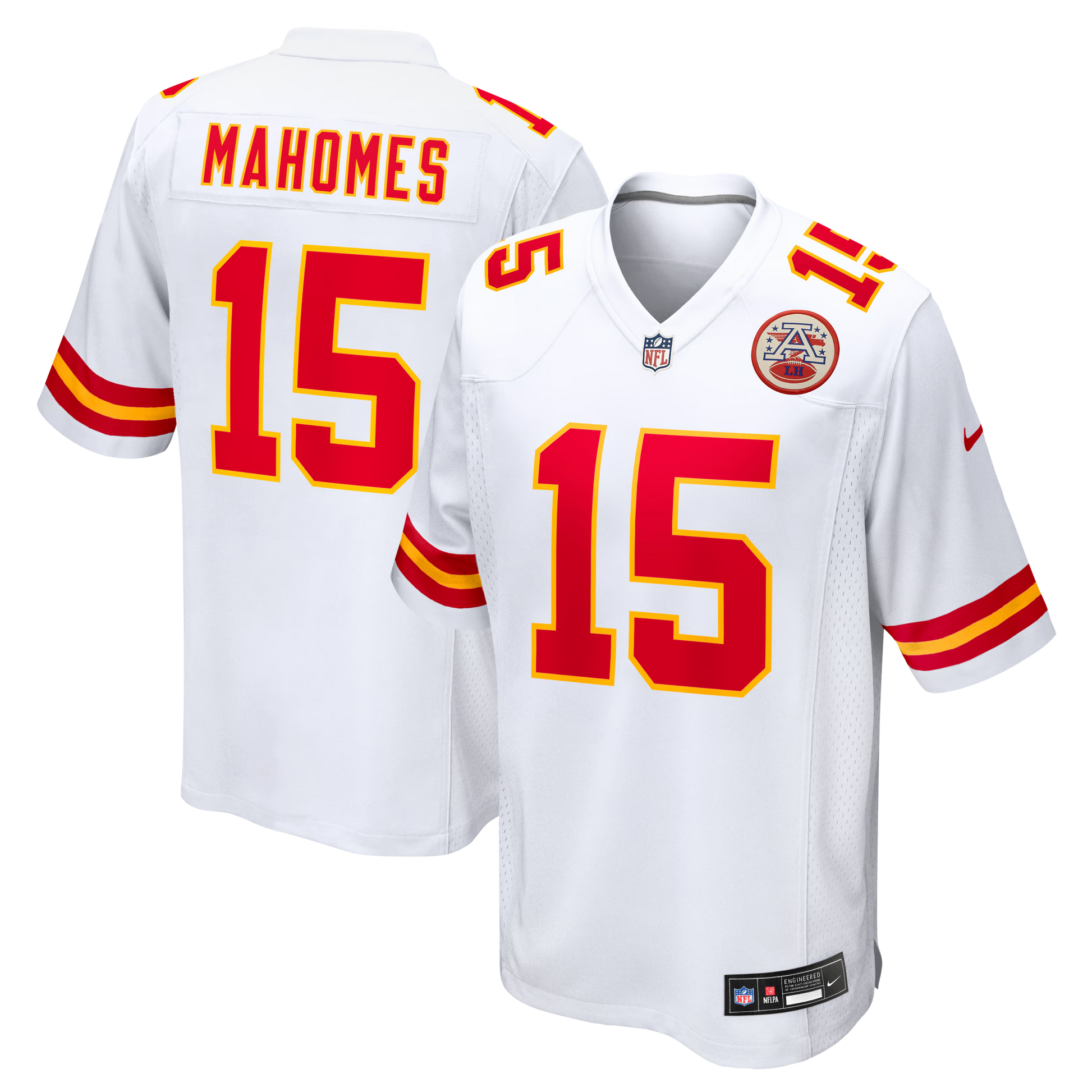Patrick Mahomes Game Jersey Red 17