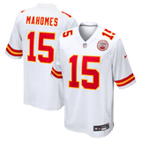 Patrick Mahomes Game Jersey White