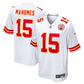 Patrick Mahomes Game Jersey White 2