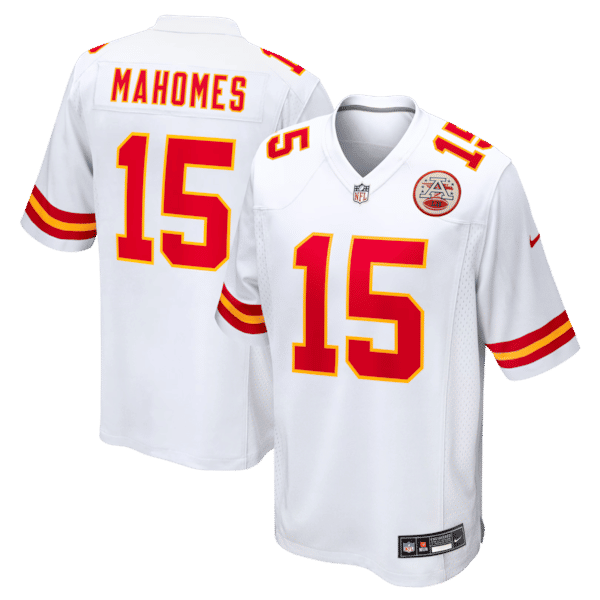 Patrick Mahomes Game Jersey White 2