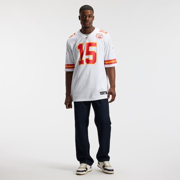 Patrick Mahomes Game Jersey White 5