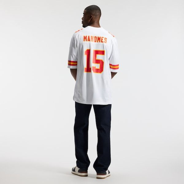 Patrick Mahomes Game Jersey White 6