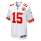 Patrick Mahomes Game Jersey White 7
