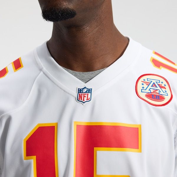Patrick Mahomes Game Jersey White 10