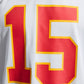 Patrick Mahomes Game Jersey White 12