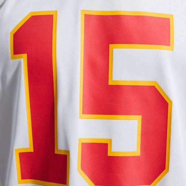 Patrick Mahomes Game Jersey White 12