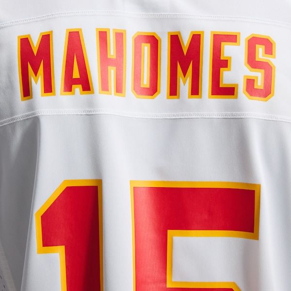 Patrick Mahomes Game Jersey White 13