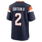 Patrick Surtain II Alternate Game Jersey Navy 4
