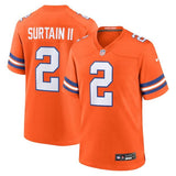 Patrick Surtain II Alternate Game Jersey Orange