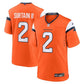 Patrick Surtain II Team Game Jersey Orange