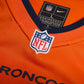 Patrick Surtain II Team Game Jersey Orange 5